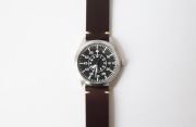 nowy automatyczny klasyczny vintage zegarek męski pilot typ B
