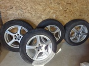 Sprzedam 4 koła z oponami zimowymi do volvo xc60