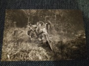 stare zdjęcie prl motorowery unikat