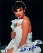 Demi Moore Uwierz w ducha seksi zdjęcie autograf z certyfikatem Beckett BAS