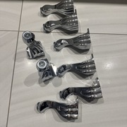 Nogi meblowe nowoczesne typ Glamour 14,5 cm, Ludwik 8szt komplet