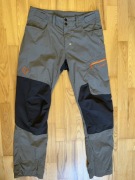 SPODNIE NORRONA BITIHORN MEN roz M stalowo siwe 84-88 pas