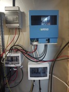 On/off grid anenji 4,2 kw 24V i akumulatory 9.6 kWh