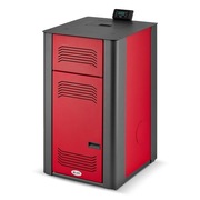 Piec kominek nowoczesny koza na pellet biomasę TERA 18 BLIST