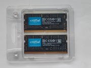 pamięć RAM Crucial SODIMM DDR5 32GB (2x16GB) 5600 MHz CL46 CT2K16G56C46S5
