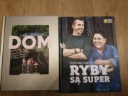zestaw  2 książek   m.in. dom ryby lidl