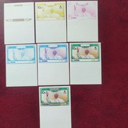 PAPIEŻ JP II - BELIZE 1983   CHR. 49  PRÓBY KOLORÓW - KPL. 28 SZTUK !!!