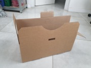 Karton szybko składalny klapowy 411x105x160mm 