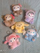 Brelok breloczek maskotka kuromi pompompurin my melody cinnamoroll hello