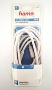 KABEL TV ANTENOWY SAT ADAPTER 90 dB HAMA - 3m