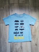 T-shirt, koszulka, bluzka z krótkim rękawem, Batman, r. 122