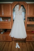 Suknia ślubna używana w dobrym stanie 