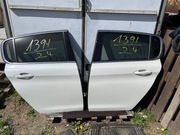 Drzwi tylne Peugeot 308 T9 HB lewe prawe KWED białe