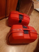 Kufry boczne Givi e45 Ducati czerwone Kappa