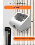 UCHWYT na łyżkę do butów