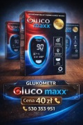 Glukometr Glucomaxx Nowy 
