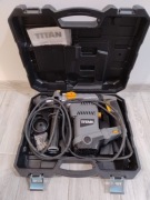 Młotowiertarka TITAN TTB653SDS 8Juli 1500W używana 