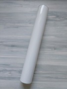 Folia samoprzylepna biały połysk. Wyprzedaż. Niska cena.