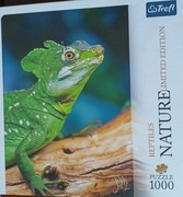 Puzzle Trefl 1000 el. seria Nature - Limited Edition - Jaszczurka