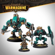 Warmachine Crucible Guard Battlegroup Box