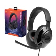 Słuchawki JBL QUANTUM 200 z mikrofonem PC jak nowe