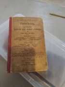 Śpiewnik staro niemiecki 19wiek