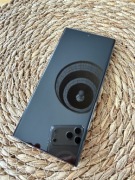 SAMSUNG GALAXY S23 ULTRA 8/256GB – Phantom Black Bogaty zestaw Spigen