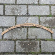 Wieszak poniemiecki. Królewiec. Wrocław. Poznań.