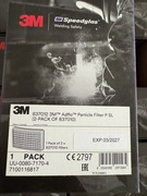 Filtr cząstek stałych przeciwpyłowy 3M Adflo Speedglas 1 paczka 2 sztuki