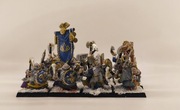 Warhammer FB – Krasnoludzcy Wojownicy – 16x malowane tabletop+