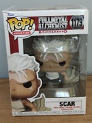 Scar funko pop 1179 nowy nie otwarty fullmetalal alchemist 