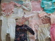 25 ubranek rozmiar 62 dziewczynka