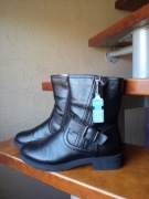 Czarne botki Jana rozmiar 41