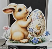 Dekoracyjny Królik Wielkanocny 