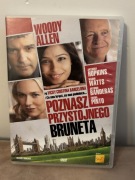 Poznasz przystojnego bruneta Woody Allen film DVD płyta