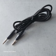 Kabel Audio 2x mini-jack stereo 1.2m złącza mini jack AUX Solidne sprawne