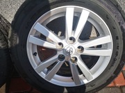 Koła alu felgi komplet Toyota avensis