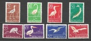 Rumunia 1957 Mi 1686-1693 ptaki**czyste