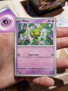 Natu (PAF 025) Paldean Fates Karta Pokemon