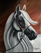 Obraz „Koń” R. Piasecki