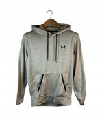 Bluza z kapturem Under Armour beżowa duże logo S