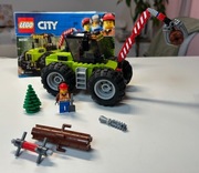 Lego CITY 60181 Traktor leśny wycinka lasu