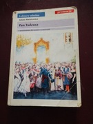 Pan Tadeusz  Adam Mickiewicz