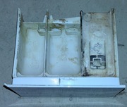 pralka Indesit IWSC 51051, Szufladka zasobnika proszku