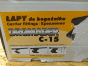 Relingi dachowe poprzeczki stalowe na dach uniwersalne