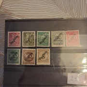 Znaczek Deutsches Reich