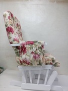 Fotel bujany , fotele bujane , na prezent 