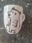 Kubek ręcznie malowany 300ml