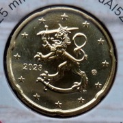 FINLANDIA 2023 20 CENTÓW UNC !!!!!!!!!!