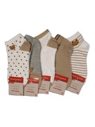 5x Skarpety Stopki Damskie 